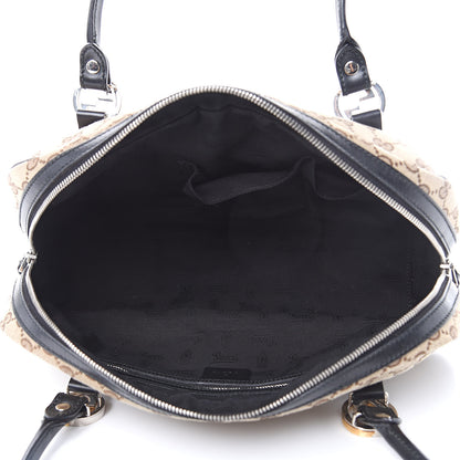 Gucci Monogram GG Twins Boston Black 5 of 9