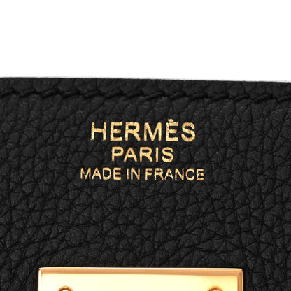 Hermes Togo Birkin 30 Black 6 of 11