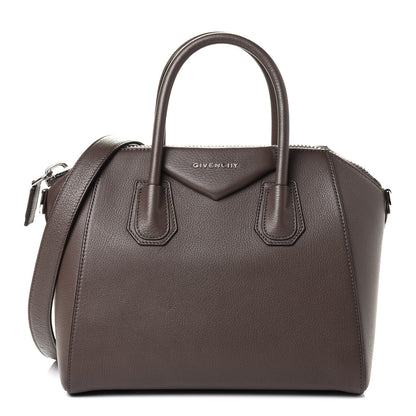 Givenchy Sugar Goatskin Small Antigona Heather Grey 1 of 8