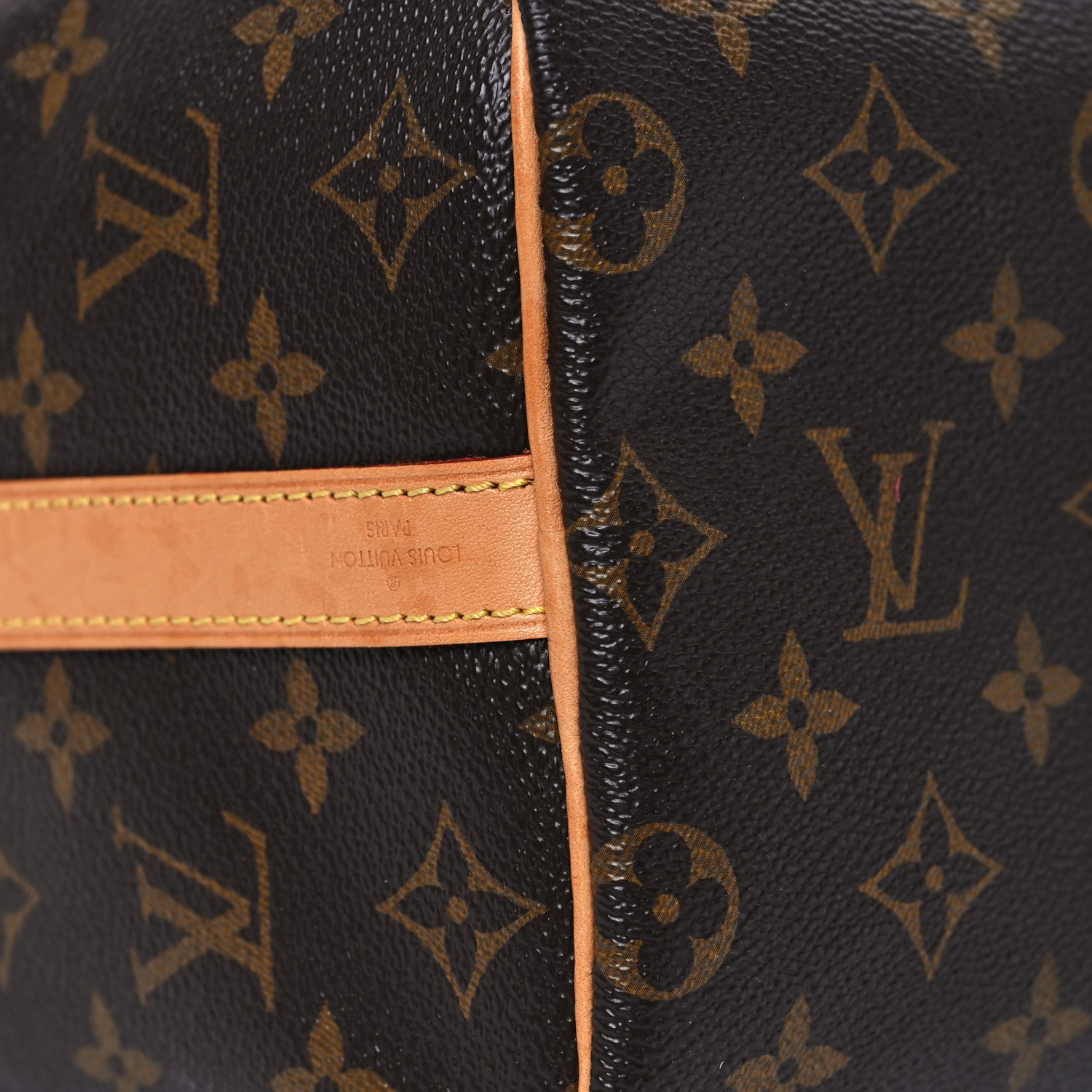 Louis Vuitton Monogram Speedy Bandouliere 25 6 of 14