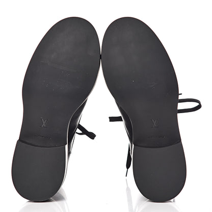 Louis Vuitton Calfskin Wonderland Ranger Boots 36 Black 5 of 11