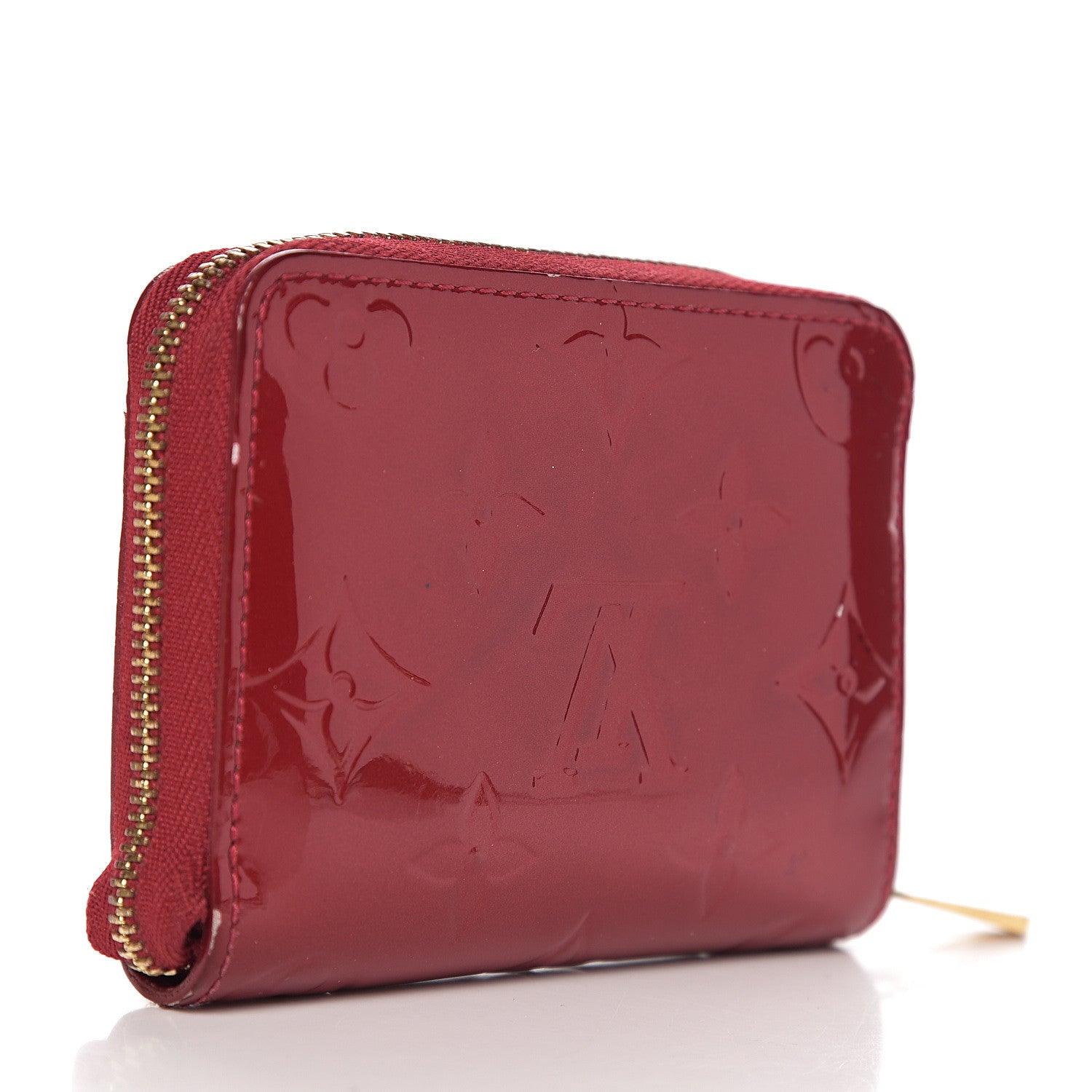 Louis Vuitton Vernis Zippy Coin Purse Pomme D'Amour 2 of 9
