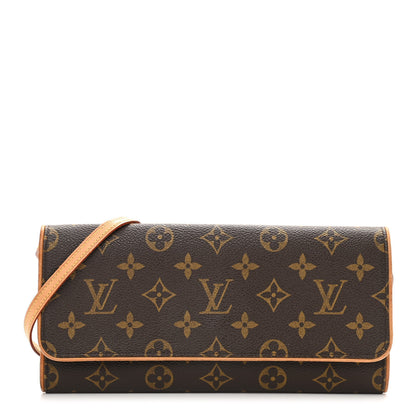 Louis Vuitton Monogram Pochette Twin GM 1 of 10