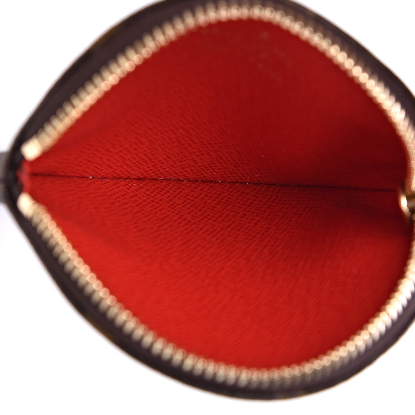 Monogram 2017 Christmas Animation Round Coin Purse