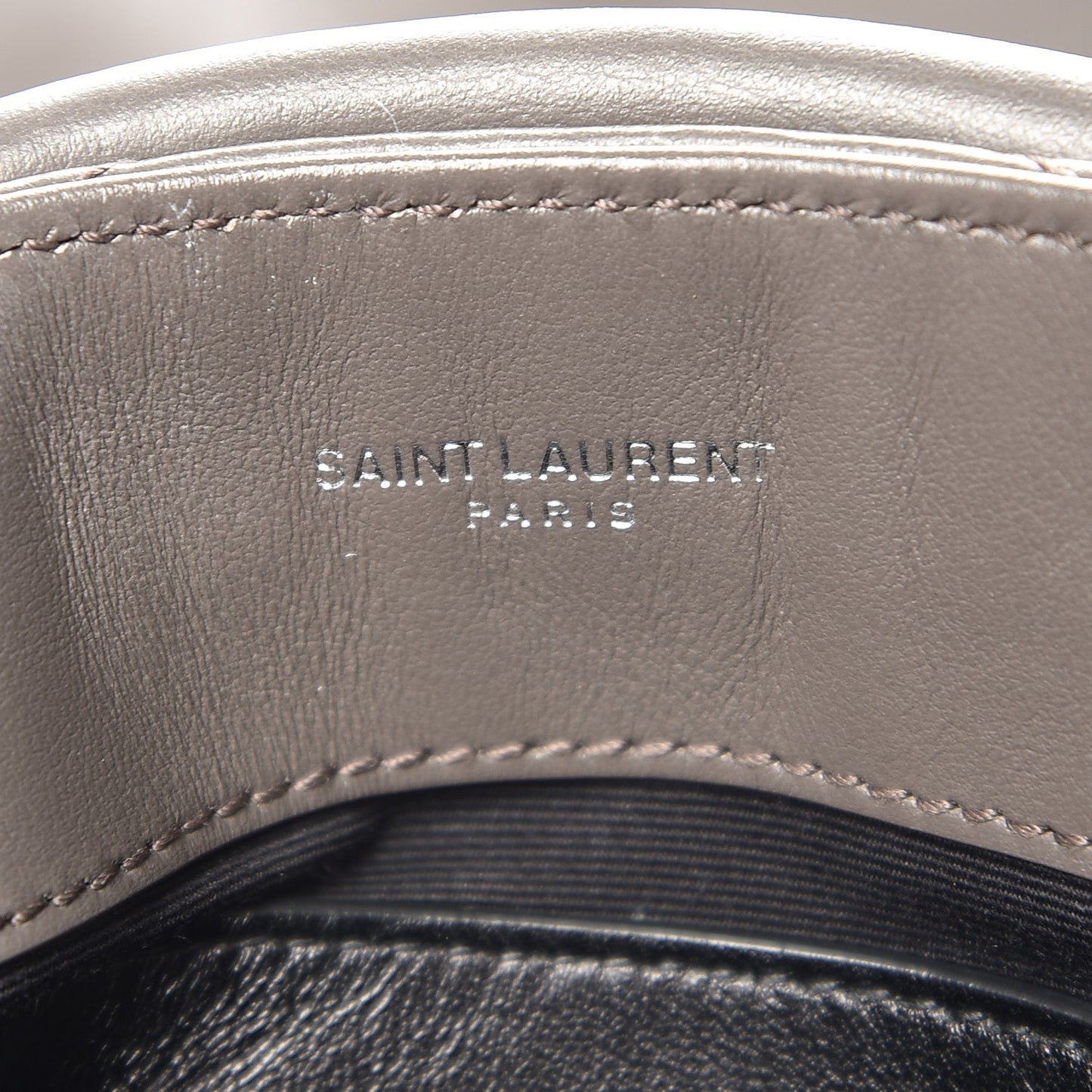 Calfskin Y Quilted Monogram Small Loulou Chain Satchel Earth