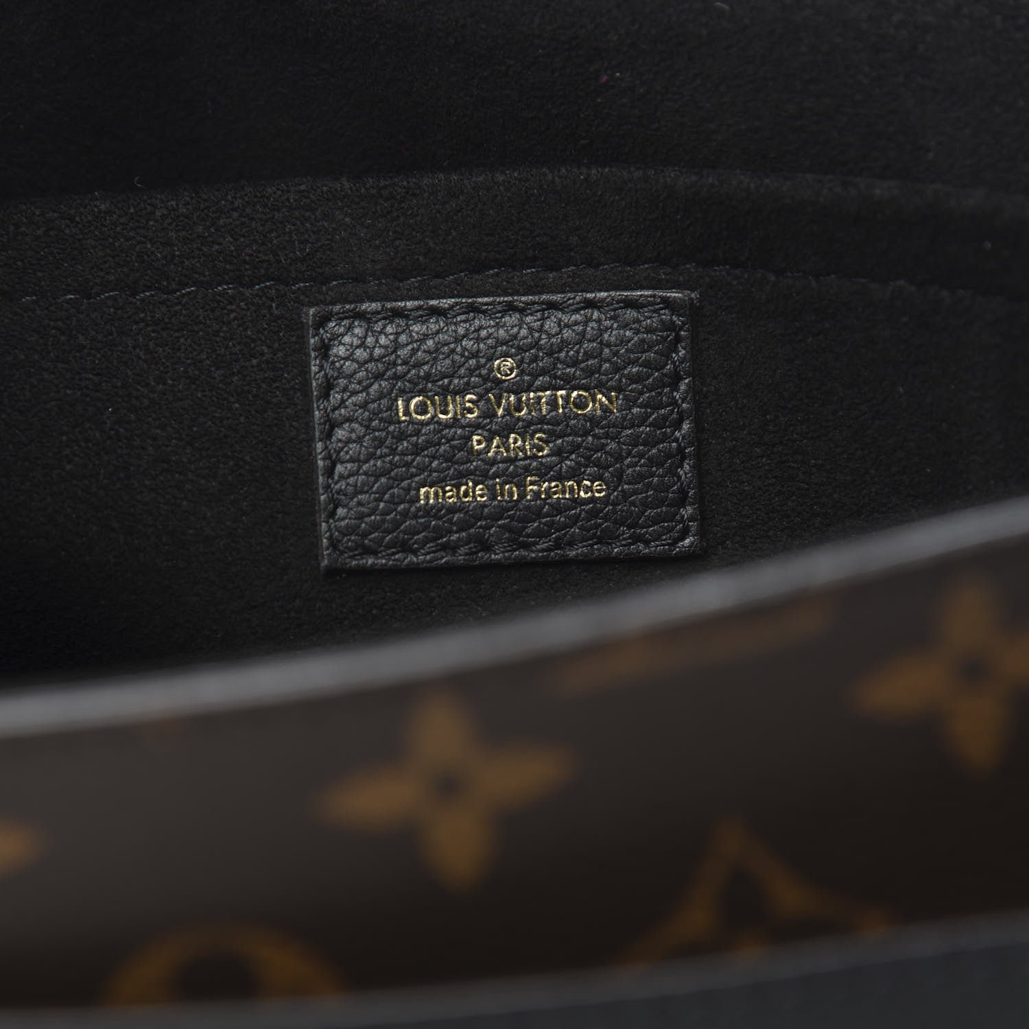 Louis Vuitton Monogram Marignan Black 6 of 9