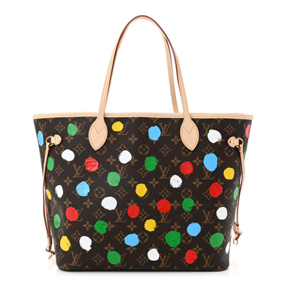 Louis Vuitton LV X YK Monogram Dots Neverfull MM 1 of 10