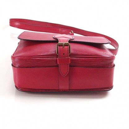 Louis Vuitton Epi Cartouchiere Red 5 of 9