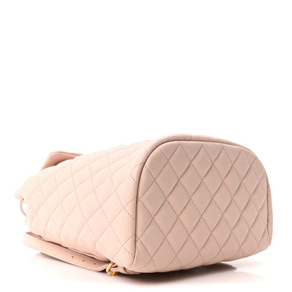 Chanel Calfskin Quilted Small Urban Spirit Backpack Beige 4 of 10