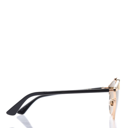 Christian Dior Studded So Real Sunglasses Gold 3 of 9