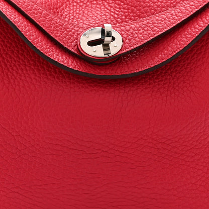 Hermes Taurillon Clemence Lindy 26 Rose Extreme 8 of 10
