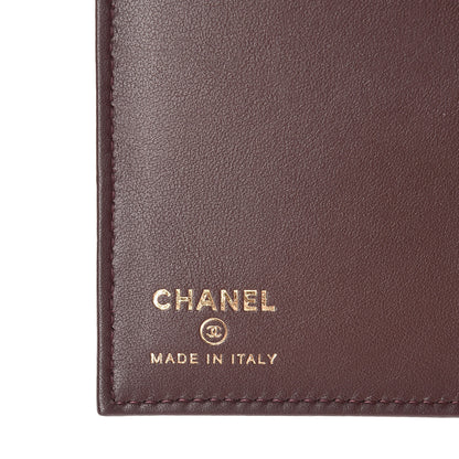 Chanel Caviar Quilted Passport Holder Black 6 of 8