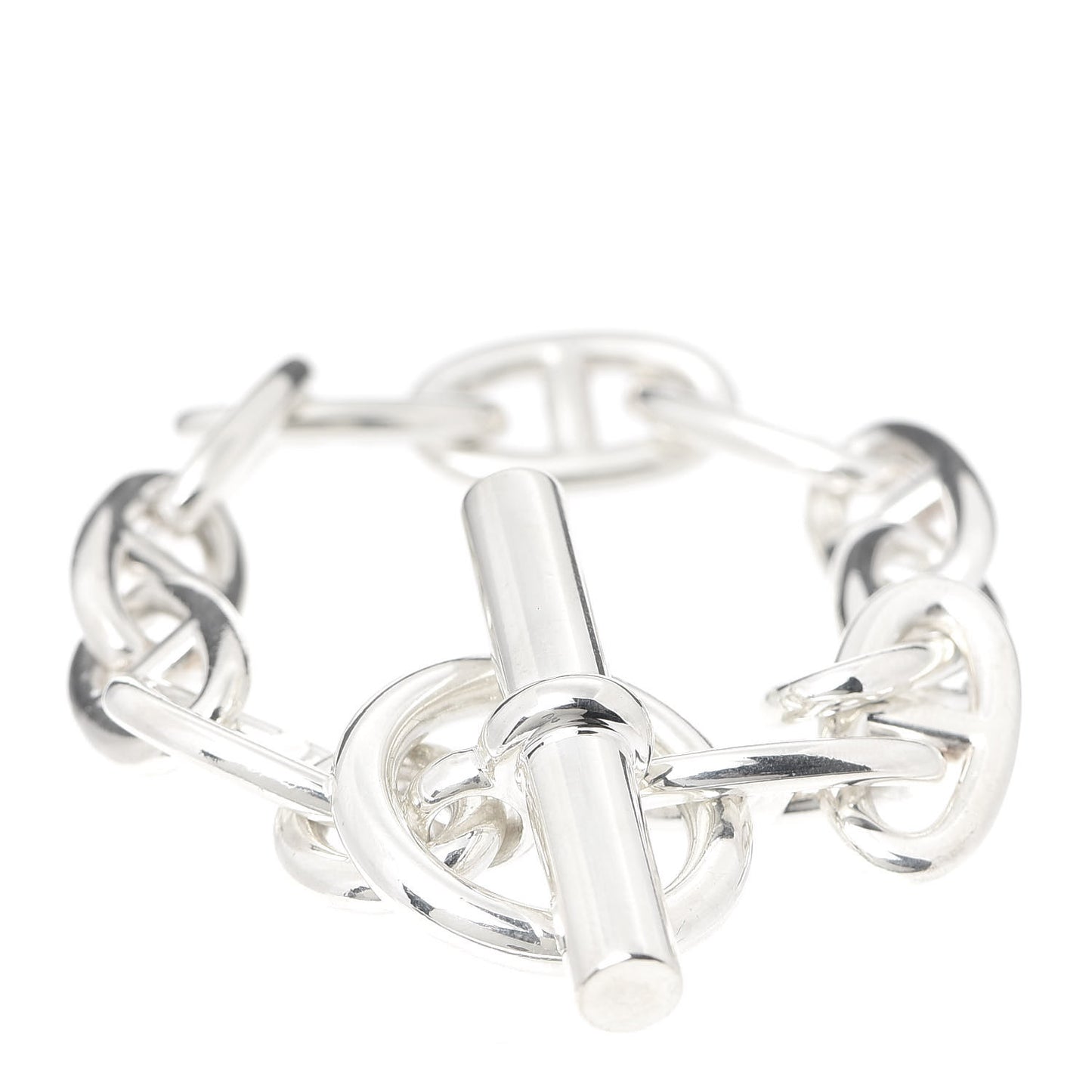 Sterling Silver TGM Chaine D'Ancre Bracelet