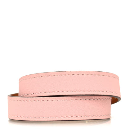 Hermes Swift Kelly Double Tour Bracelet Rose Sakura 3 of 6