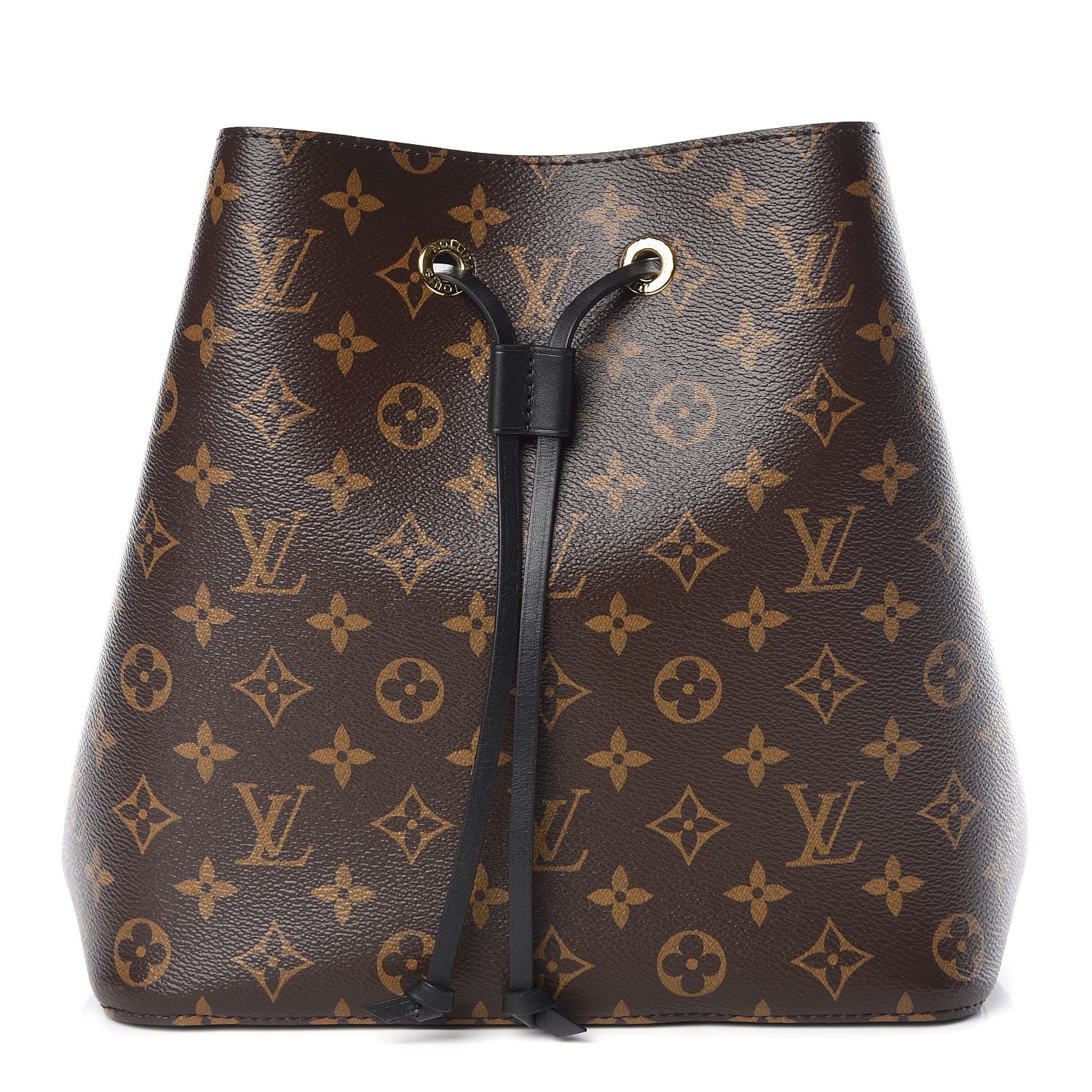 Louis Vuitton Monogram Neonoe MM Black 1 of 7