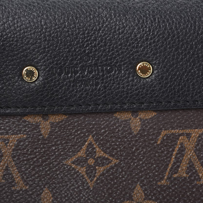 Louis Vuitton Monogram Pallas Chain Black 6 of 13