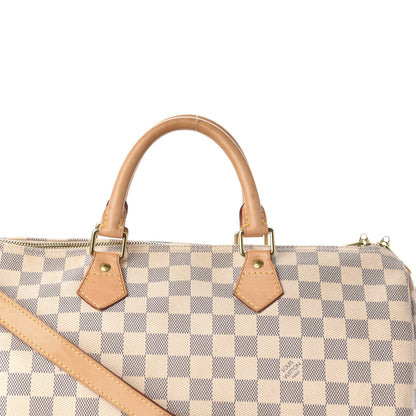 Louis Vuitton Damier Azur Speedy Bandouliere 35 17 of 17