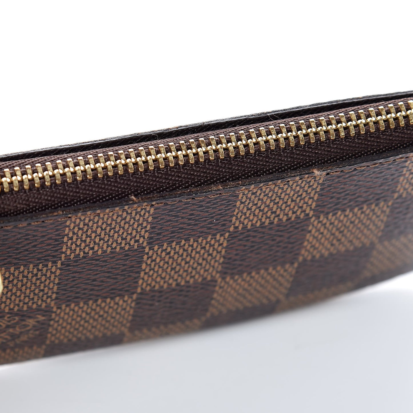 Damier Ebene Key Pouch