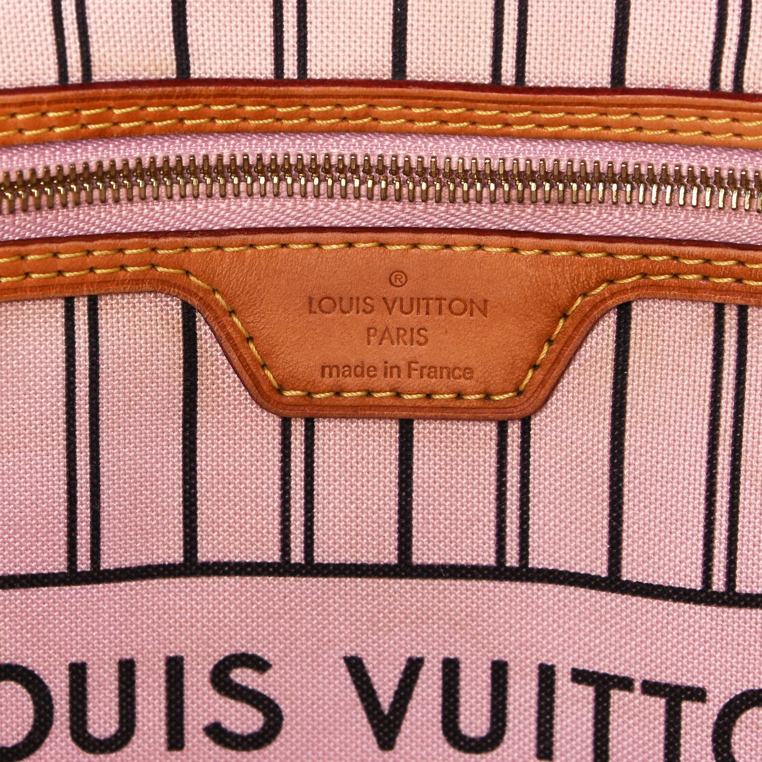 Louis Vuitton Monogram Neo Neverfull MM Rose Ballerine 6 of 14