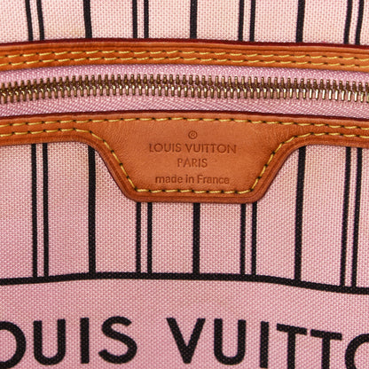 Louis Vuitton Monogram Neo Neverfull MM Rose Ballerine 6 of 14