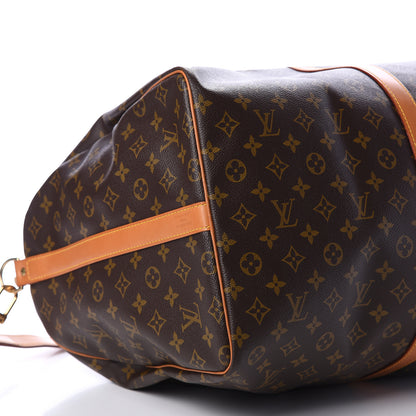 Louis Vuitton Monogram Keepall Bandouliere 60 7 of 8