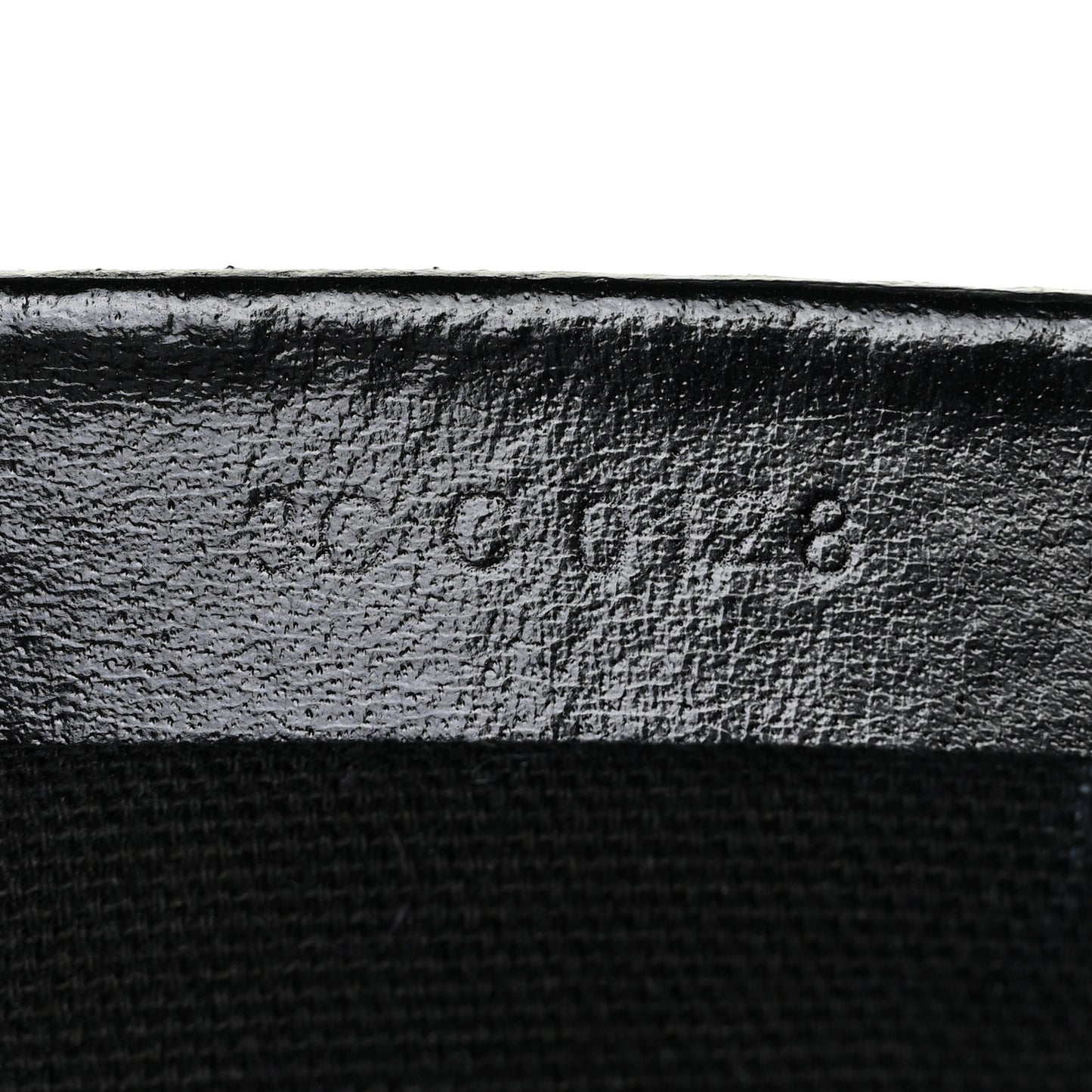 Shiny Lord Calfskin Small Antigona Black