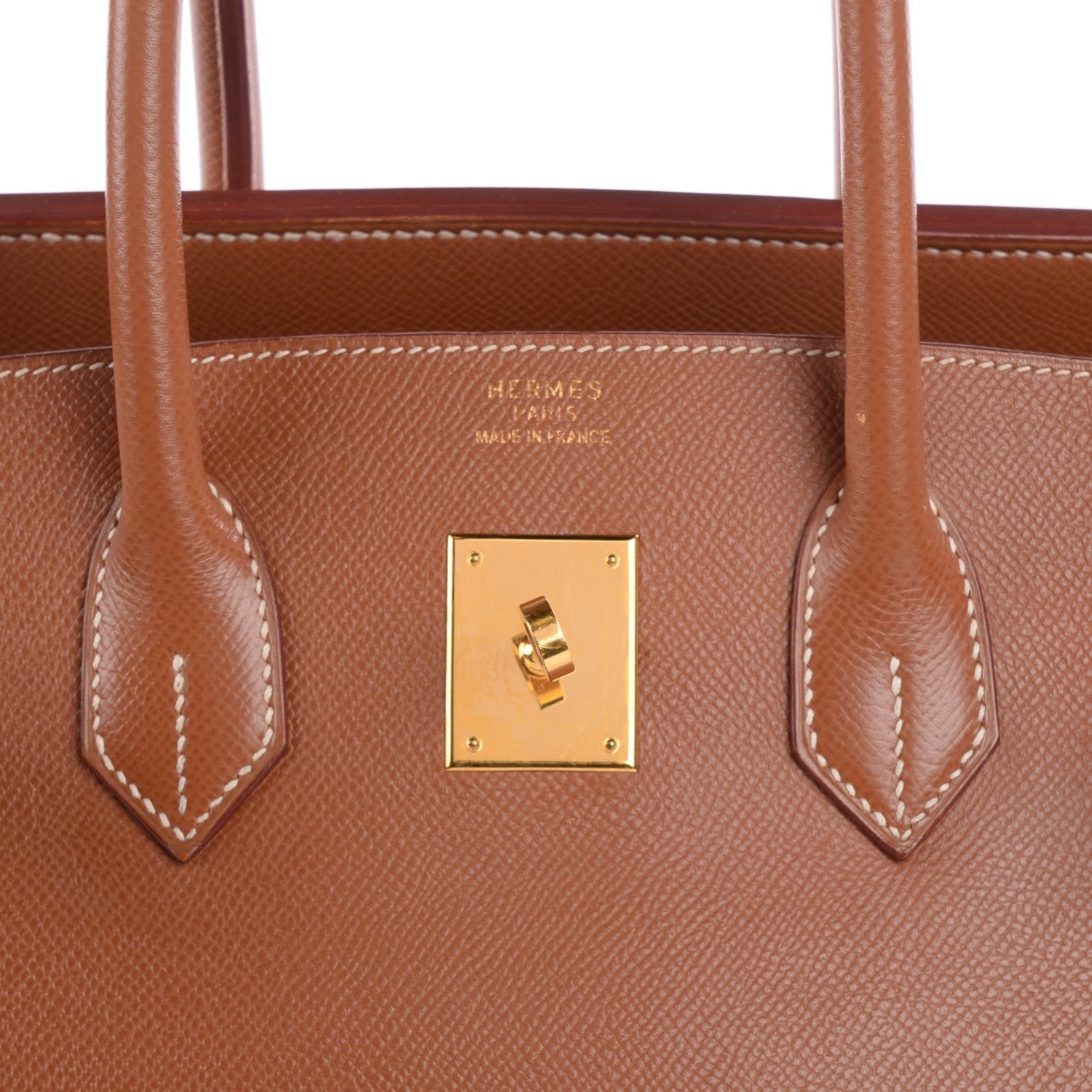 Hermes Courchevel Birkin 35 Gold 6 of 24