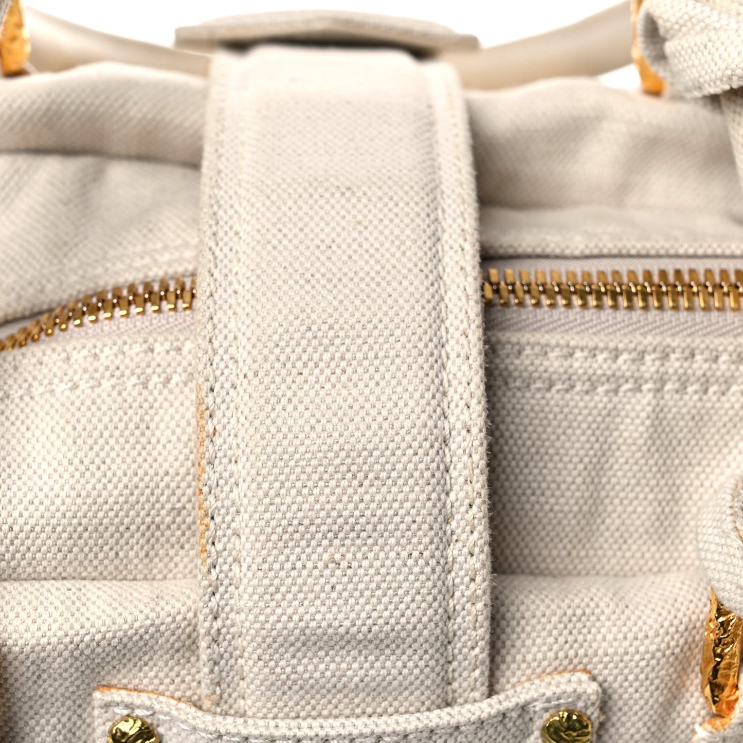 Canvas Polka Dots Panema Bowly