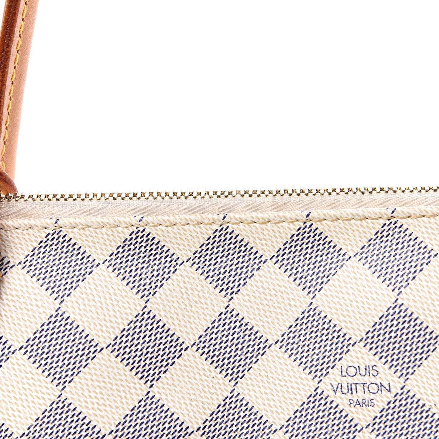 Damier Azur Figheri PM