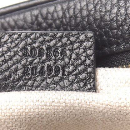 Gucci Pebbled Calfskin Small Soho Disco Bag Black 7 of 10