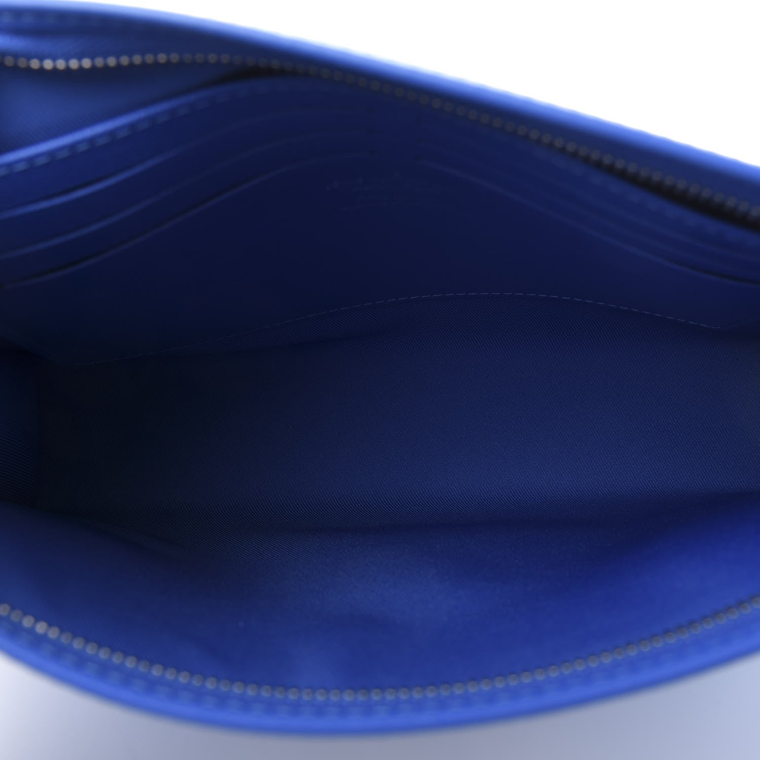 Louis Vuitton Monogram Clouds Pochette Voyage MM A4 Blue 5 of 10