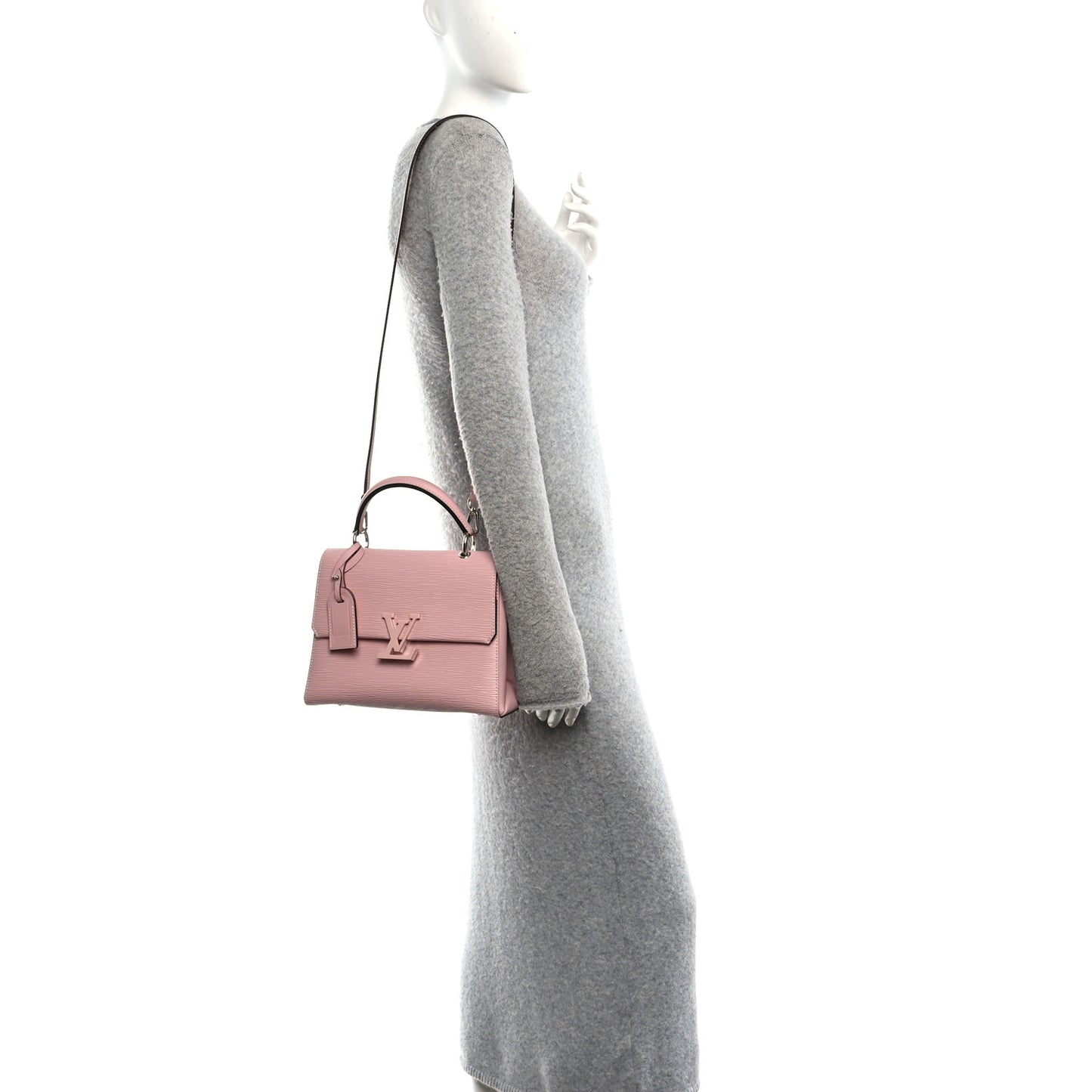 Epi Grenelle PM Rose Ballerine