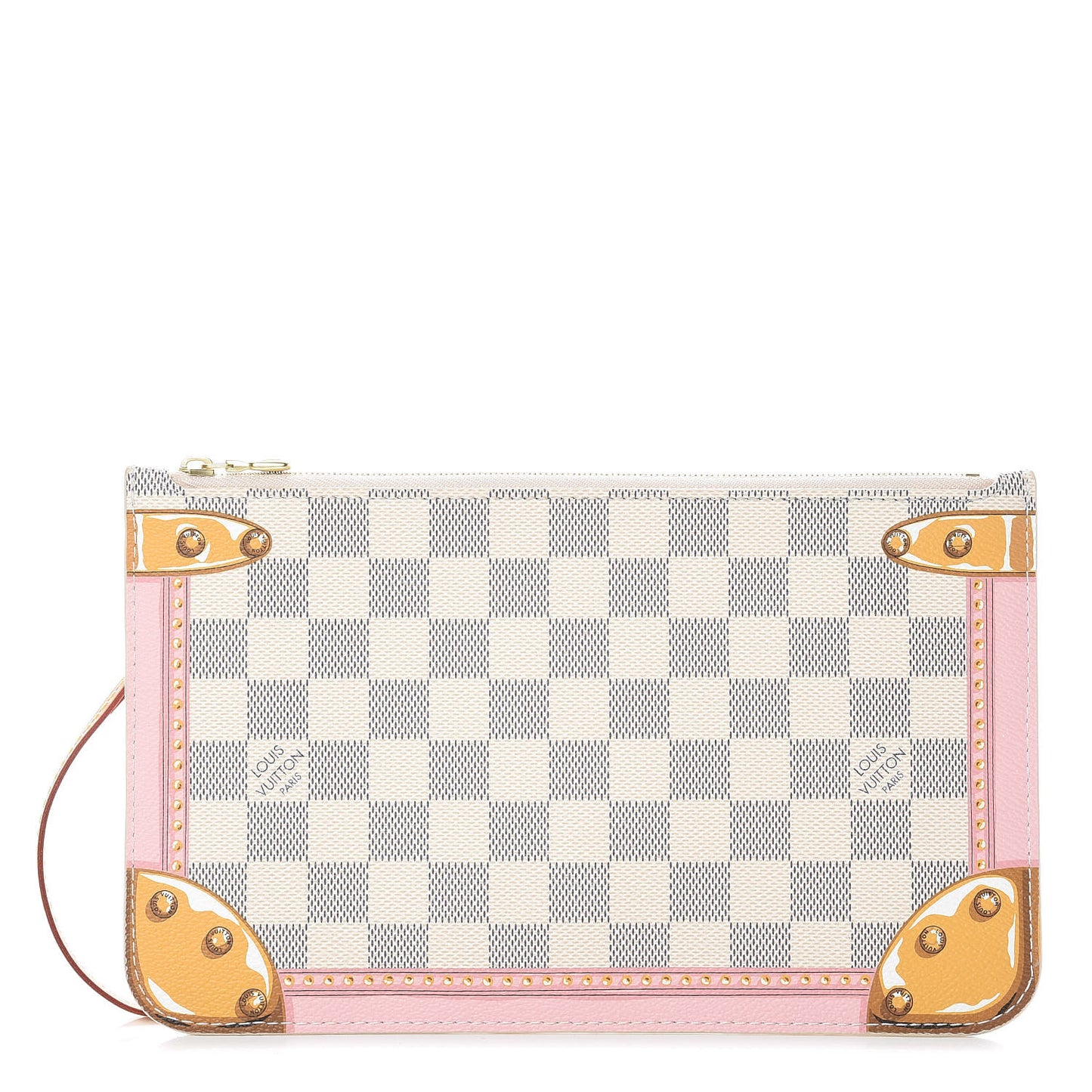 Damier Azur Summer Trunks MM GM Pochette