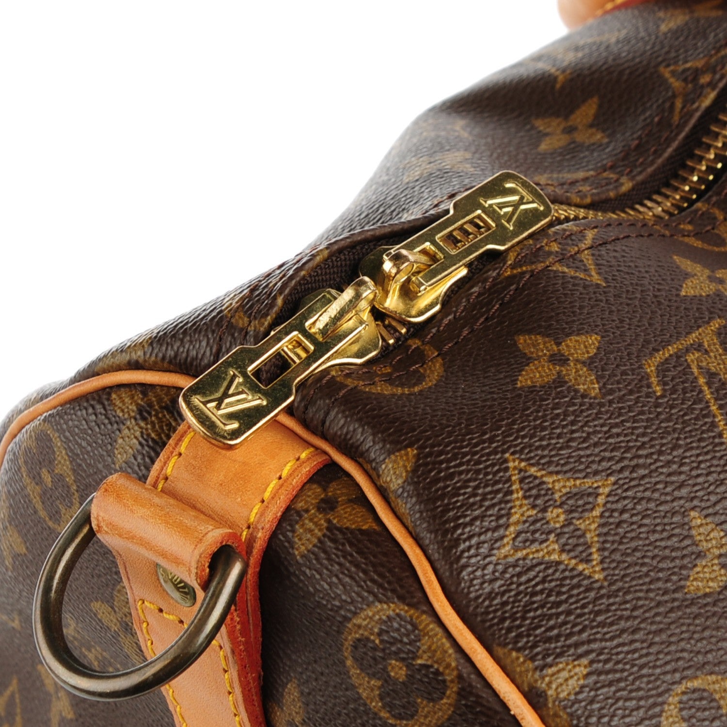 Louis Vuitton Monogram Keepall Bandouliere 50 6 of 10