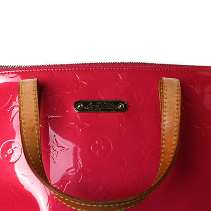 Louis Vuitton Vernis Bellevue PM Rose Pop 18 of 19