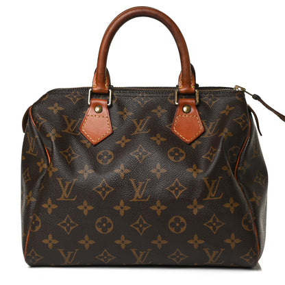 Louis Vuitton Monogram Speedy 25 8 of 15