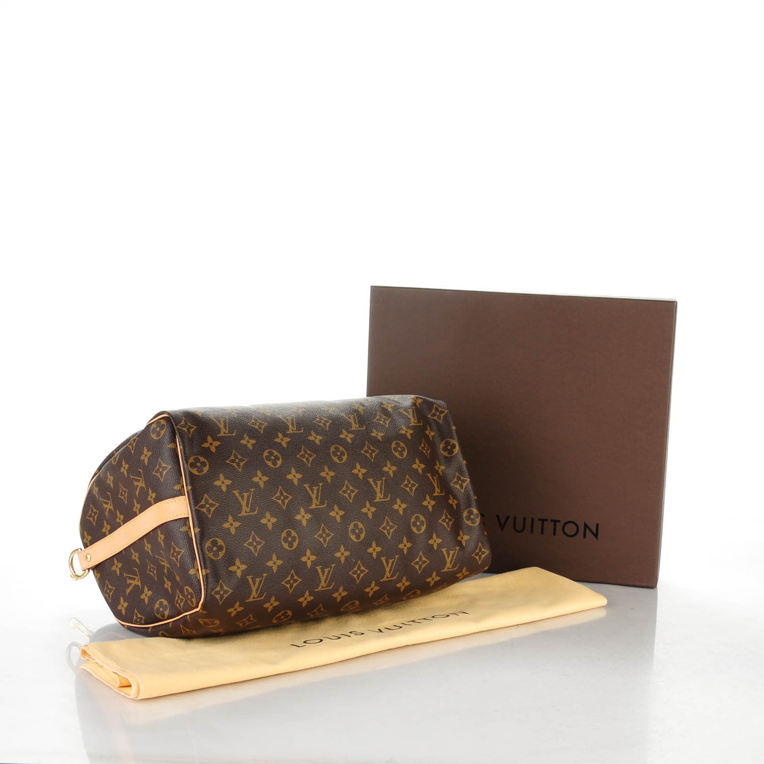 Louis Vuitton Monogram Speedy Bandouliere 35 4 of 8