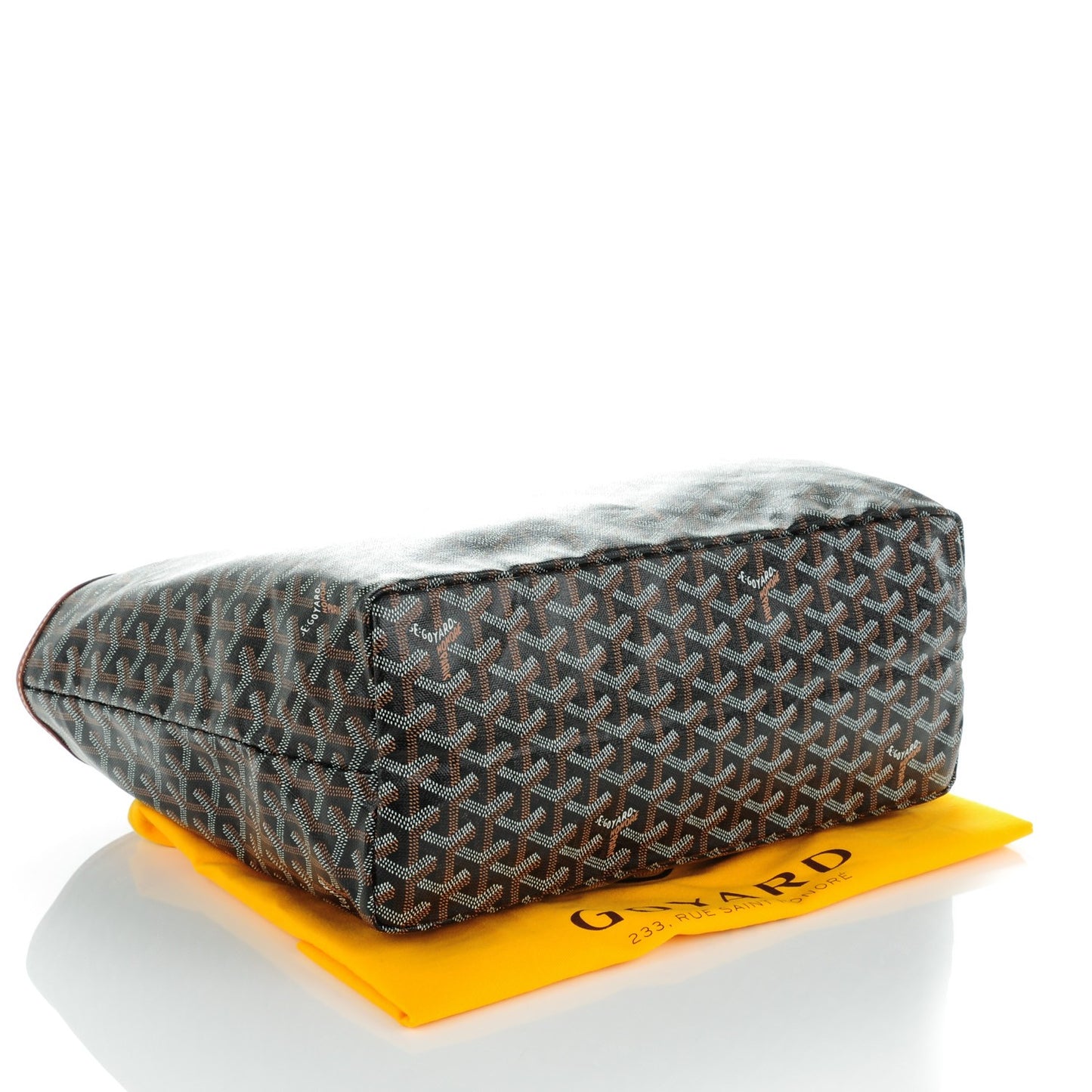 Goyardine Saint Louis PM Black Gold