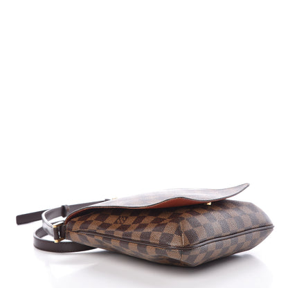 Louis Vuitton Damier Ebene Musette Salsa 4 of 10