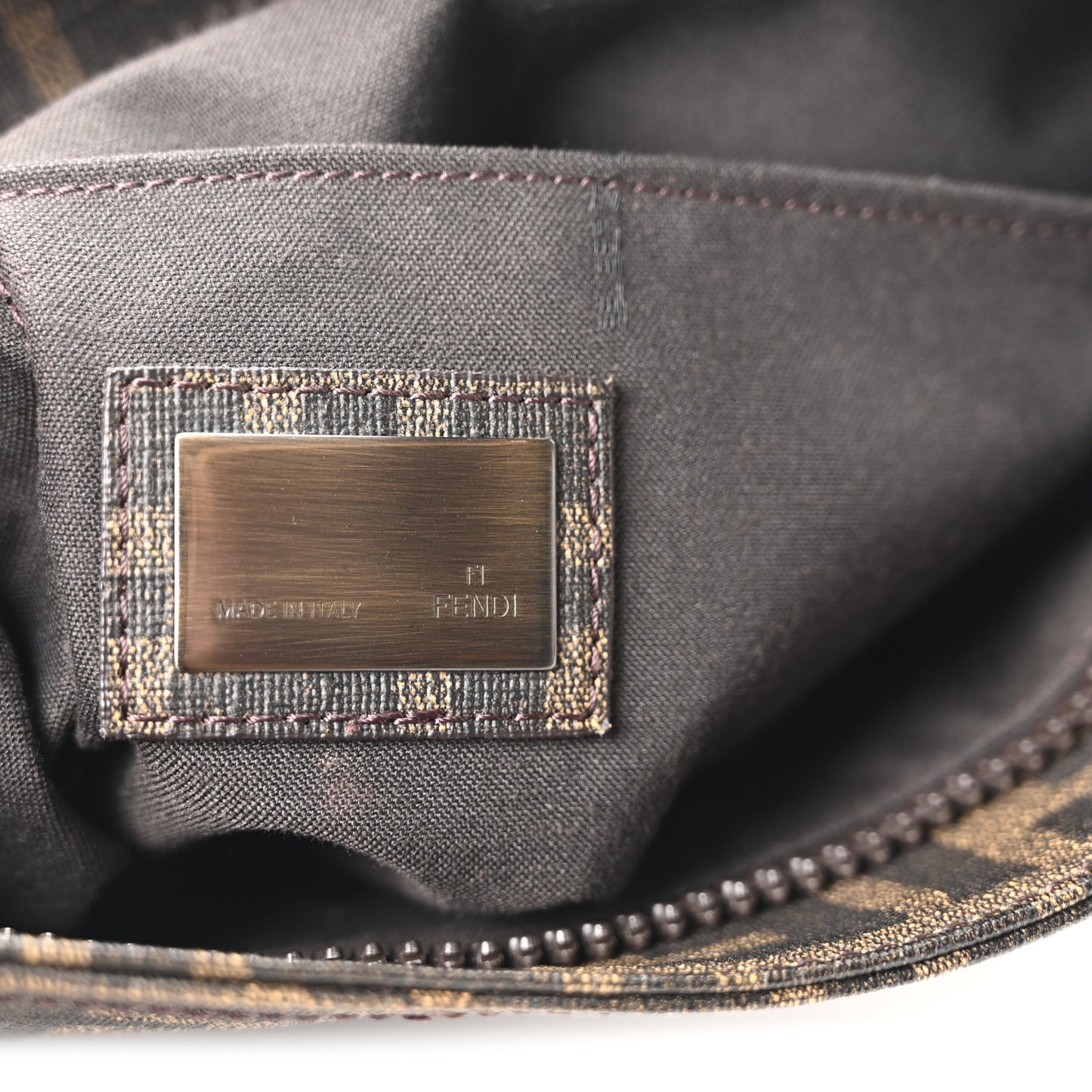 Zucca Spalmati Messenger Bag Tobacco