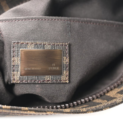 Fendi Zucca Spalmati Messenger Bag Tobacco 6 of 10