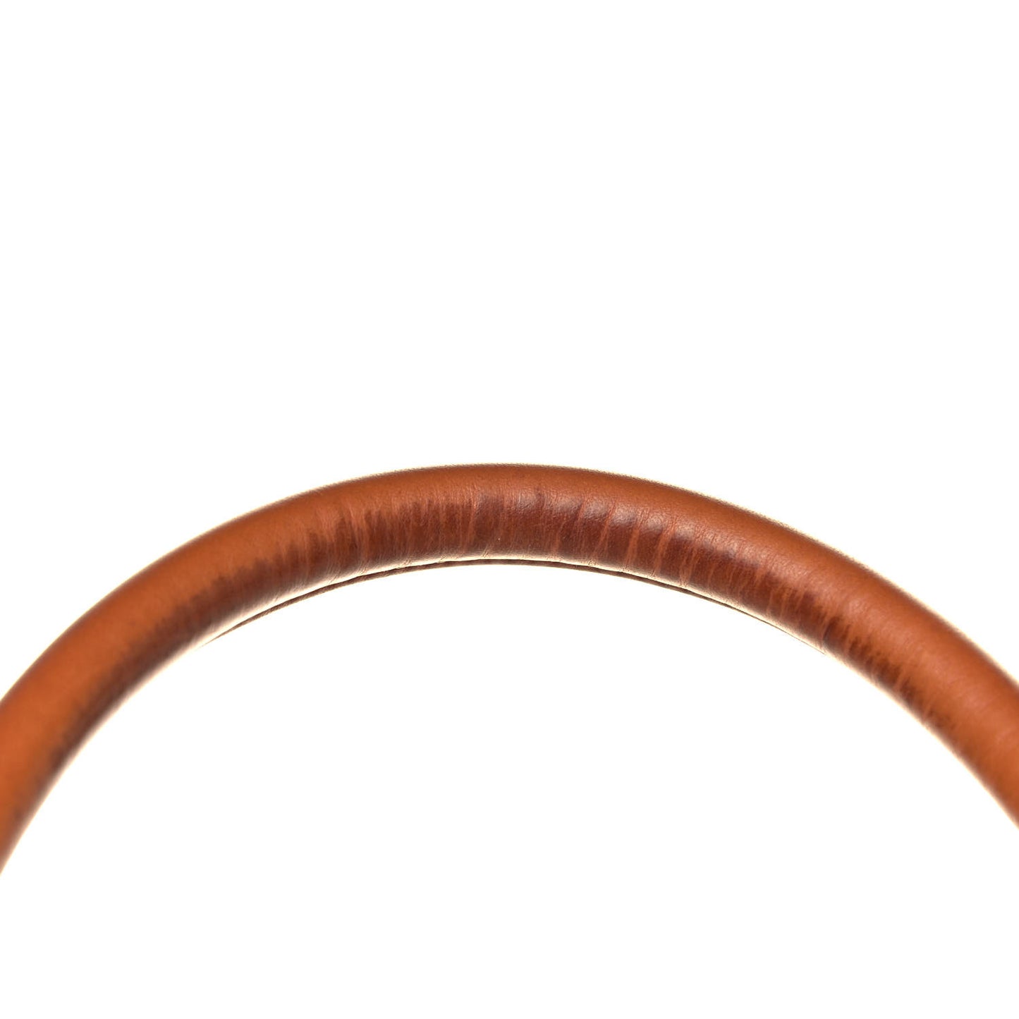 Canvas Calfskin Horizontal Cabas Natural Tan
