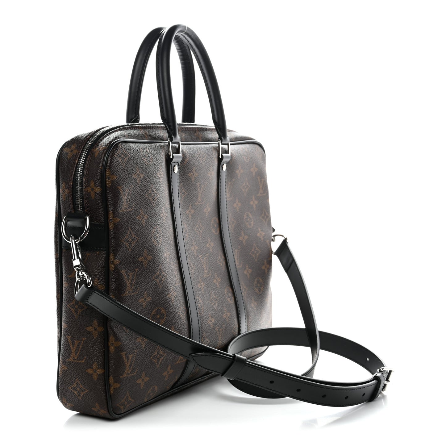 Monogram Macassar Porte-Documents Voyage PM