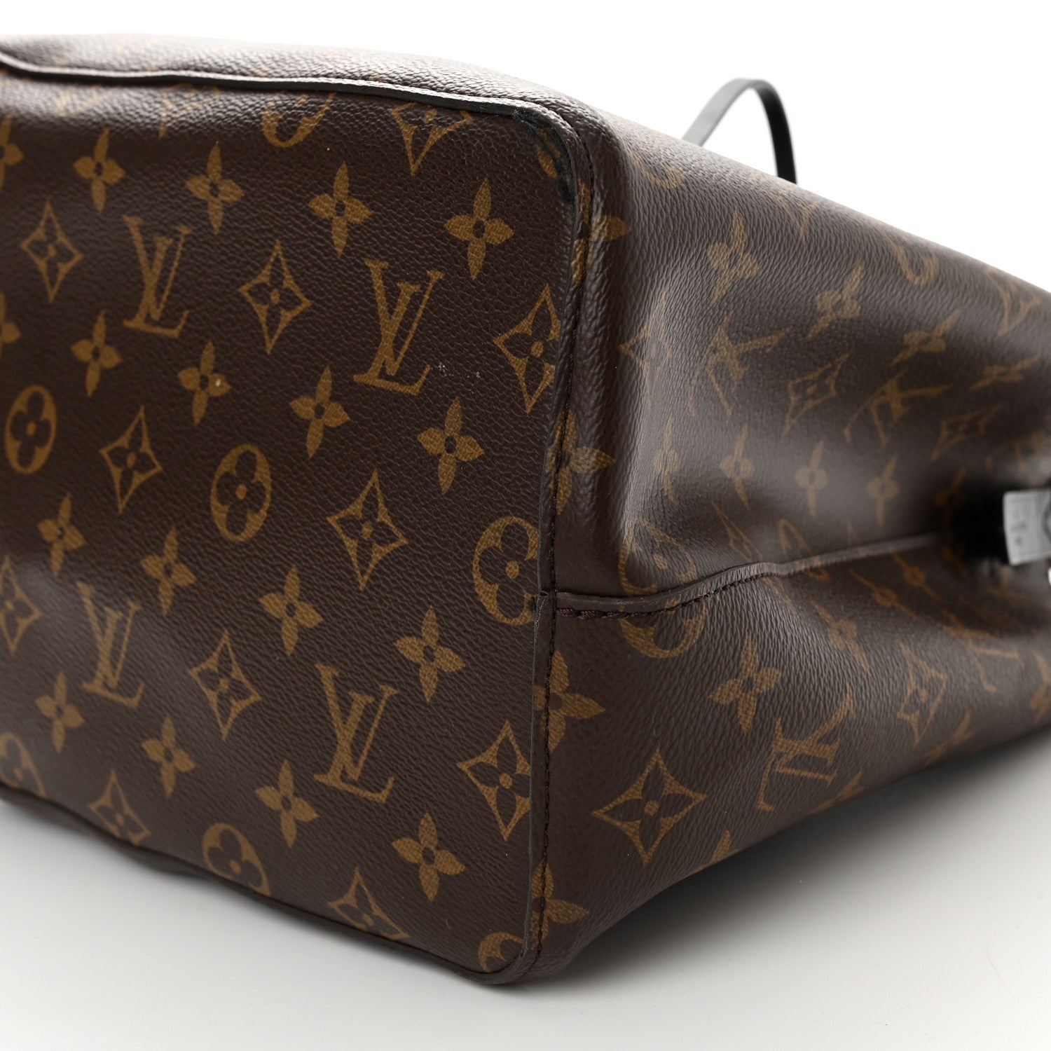 Louis Vuitton Monogram Neonoe MM Black 9 of 9