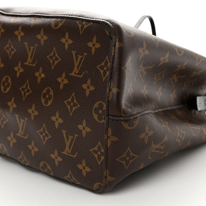 Louis Vuitton Monogram Neonoe MM Black 9 of 9