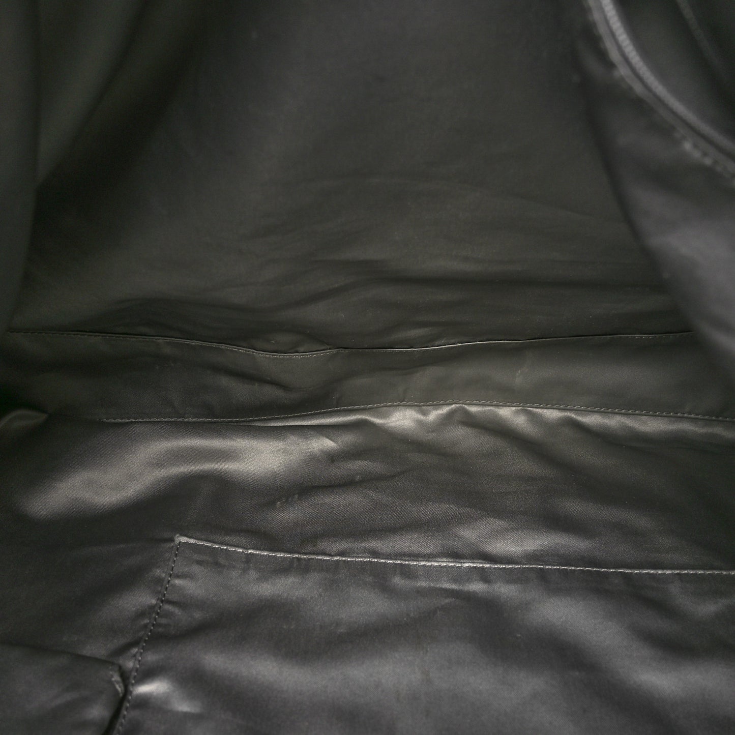 Patent Patchwork Large Brooklyn Tote Black