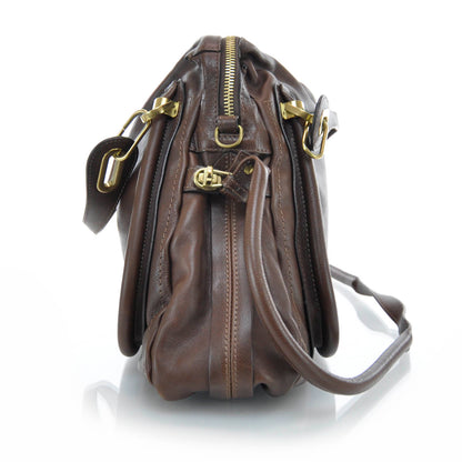 Chloe Calfskin Leather Large Paraty 4 of 13