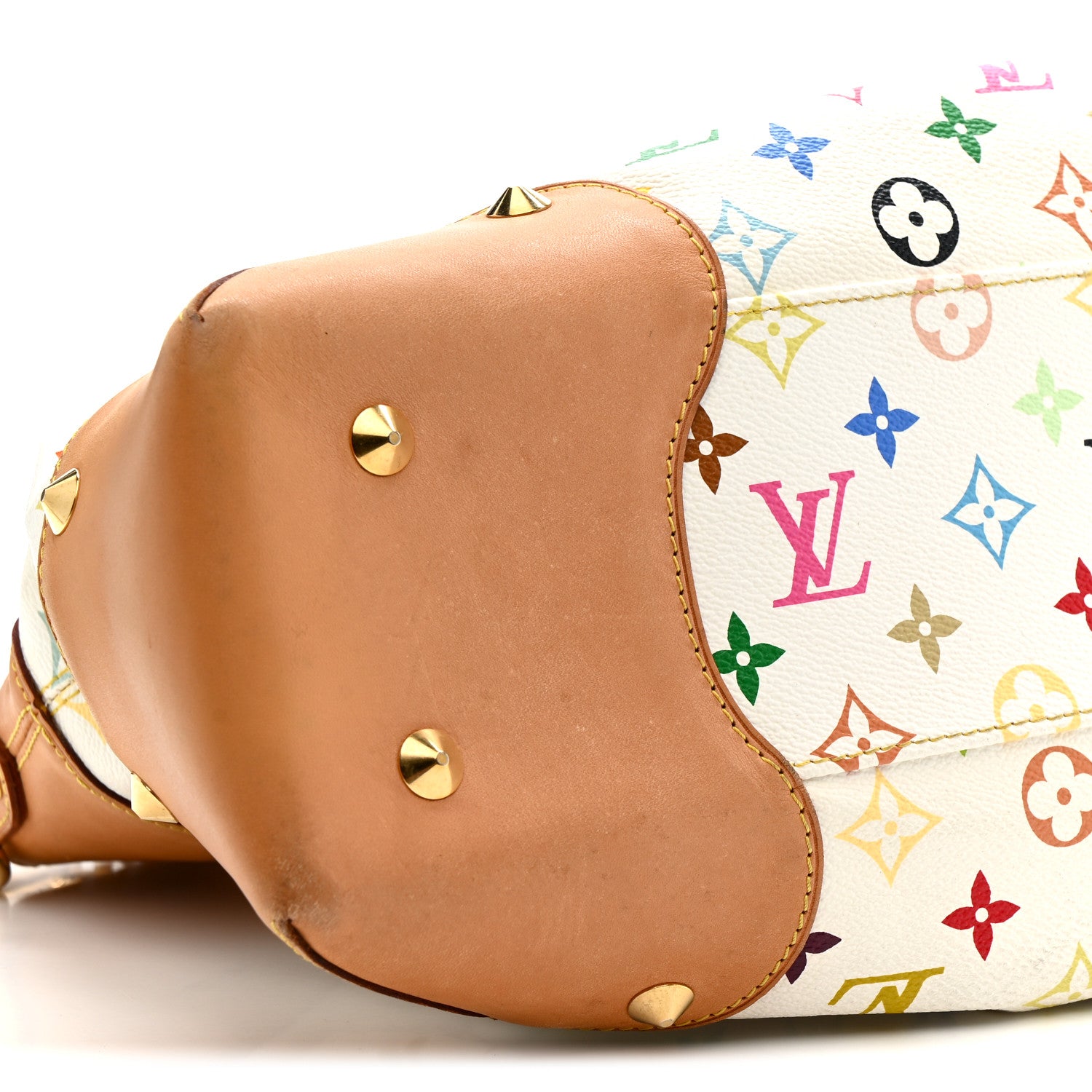 Louis Vuitton Monogram Multicolor Judy GM White 9 of 10