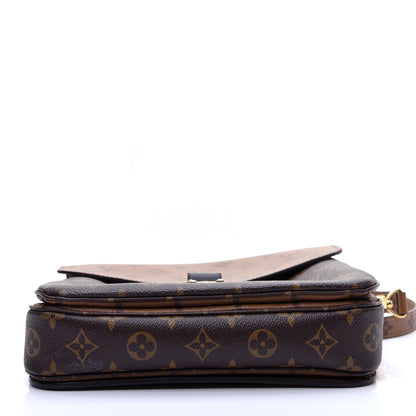 Louis Vuitton Reverse Monogram Pochette Metis 10 of 14