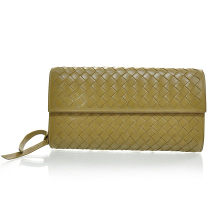 Bottega Veneta Nappa Intrecciato Continental Wallet 1 of 9